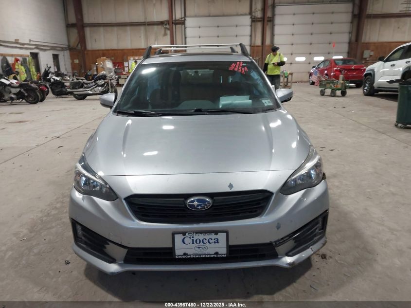 2021 Subaru Impreza Sport VIN: 4S3GKAM65M3605066 Lot: 43967480