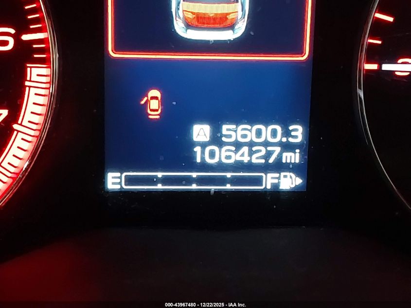 2021 Subaru Impreza Sport VIN: 4S3GKAM65M3605066 Lot: 43967480