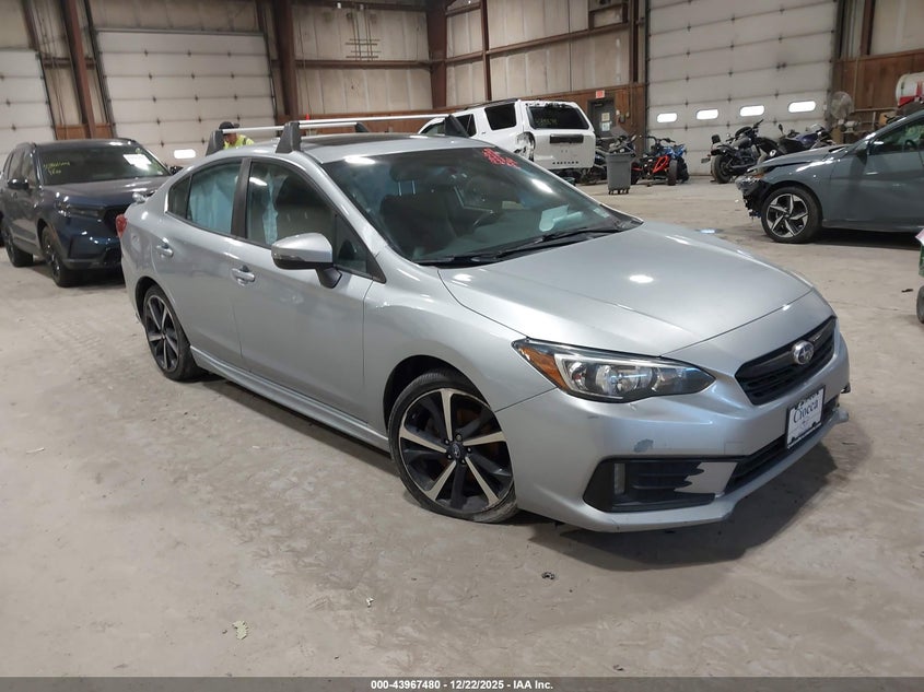 2021 Subaru Impreza Sport