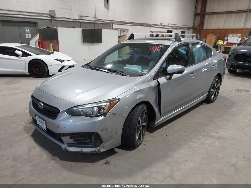 2021 Subaru Impreza Sport