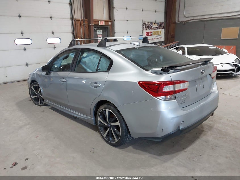 2021 Subaru Impreza Sport