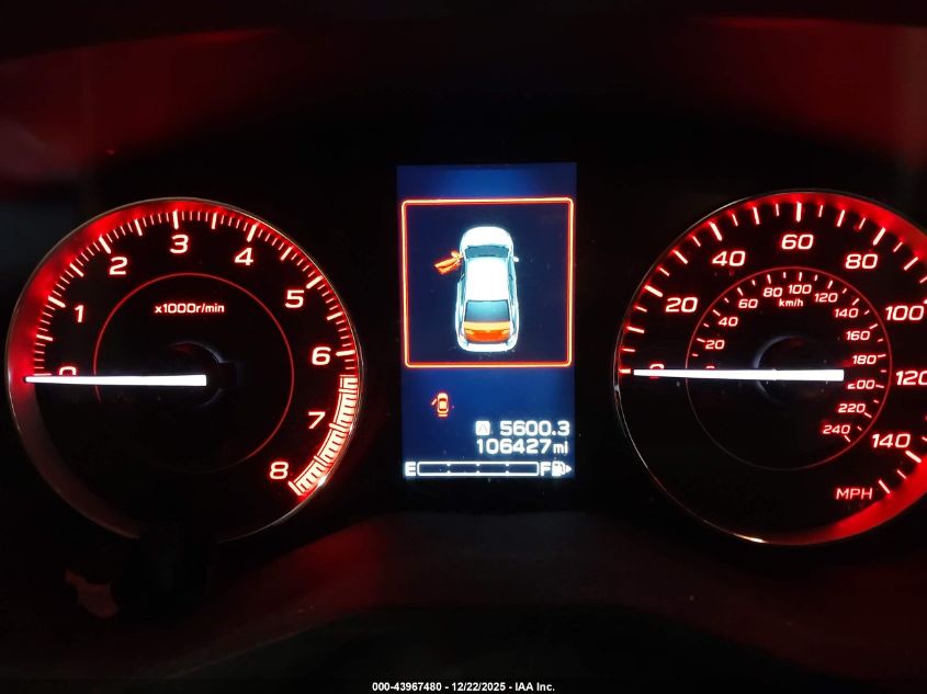 2021 Subaru Impreza Sport VIN: 4S3GKAM65M3605066 Lot: 43967480