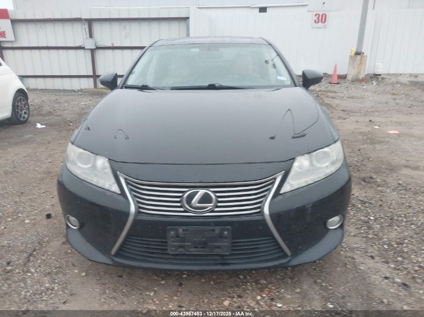 2013 Lexus Es 350 VIN: JTHBK1GG7D2066100 Lot: 43967483