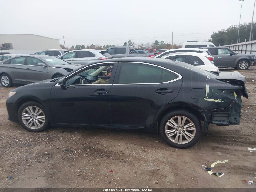 2013 Lexus Es 350 VIN: JTHBK1GG7D2066100 Lot: 43967483