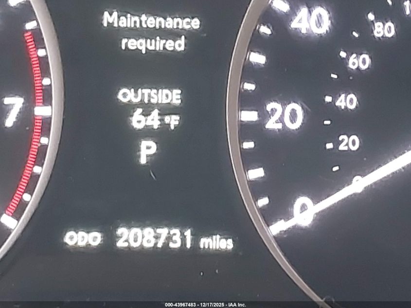 2013 Lexus Es 350 VIN: JTHBK1GG7D2066100 Lot: 43967483