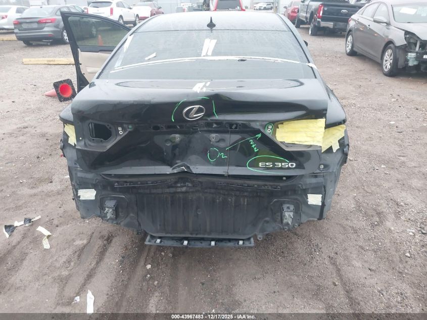 2013 Lexus Es 350 VIN: JTHBK1GG7D2066100 Lot: 43967483