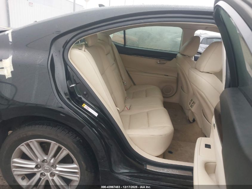 2013 Lexus Es 350 VIN: JTHBK1GG7D2066100 Lot: 43967483