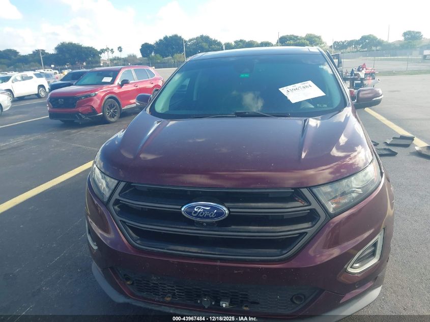 2017 Ford Edge Sport VIN: 2FMPK4AP5HBC22180 Lot: 43967484