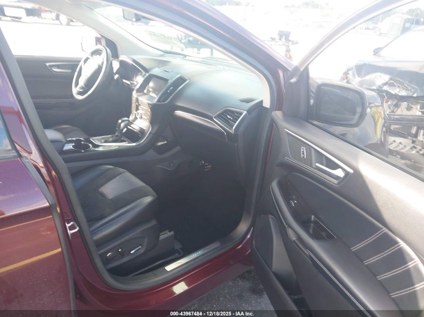 2017 Ford Edge Sport VIN: 2FMPK4AP5HBC22180 Lot: 43967484