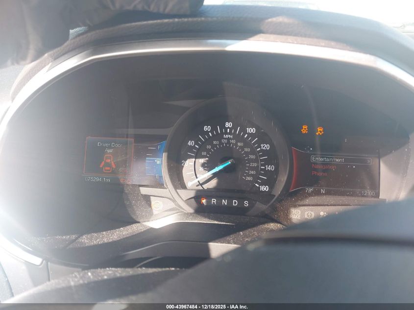 2017 Ford Edge Sport VIN: 2FMPK4AP5HBC22180 Lot: 43967484