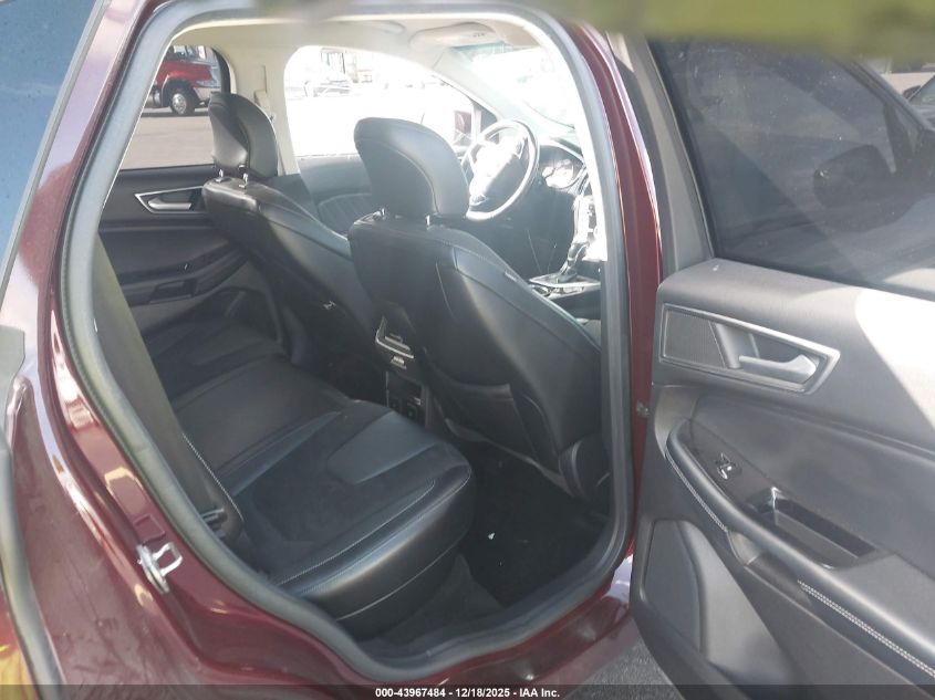 2017 Ford Edge Sport VIN: 2FMPK4AP5HBC22180 Lot: 43967484