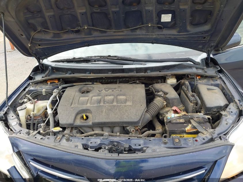 2013 Toyota Corolla Le VIN: 2T1BU4EE2DC013739 Lot: 43967485