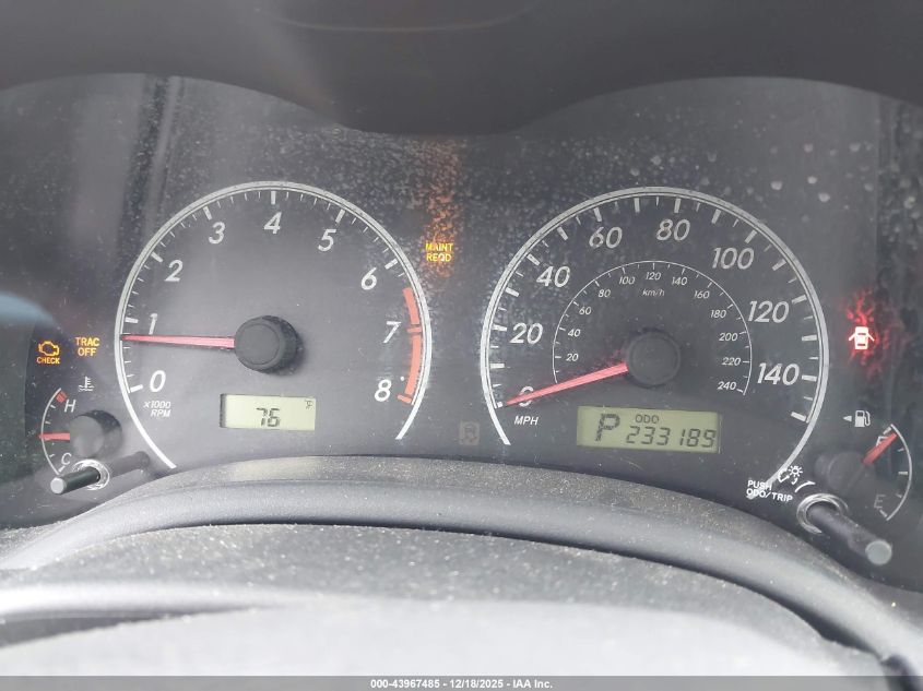 2013 Toyota Corolla Le VIN: 2T1BU4EE2DC013739 Lot: 43967485