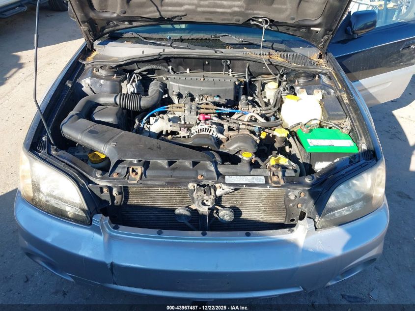 2003 Subaru Baja VIN: 4S4BT61C436107593 Lot: 43967487