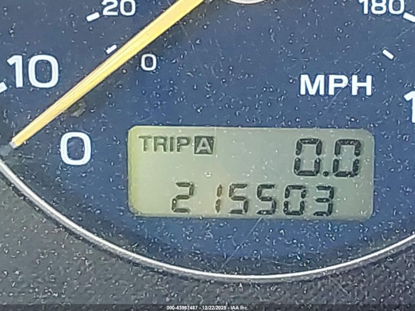 2003 Subaru Baja VIN: 4S4BT61C436107593 Lot: 43967487