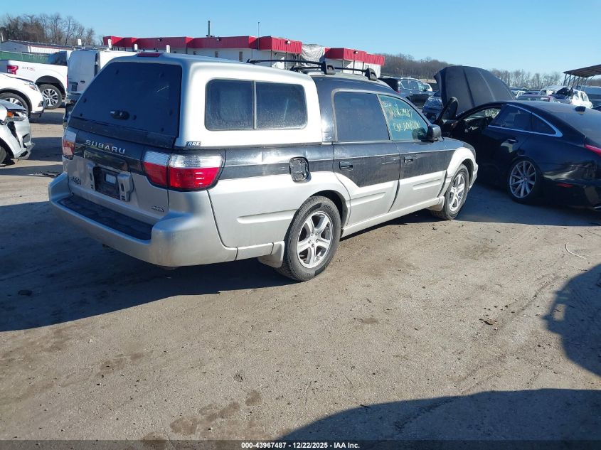 4S4BT61C436107593 2003 SUBARU BAJA photo no. 4