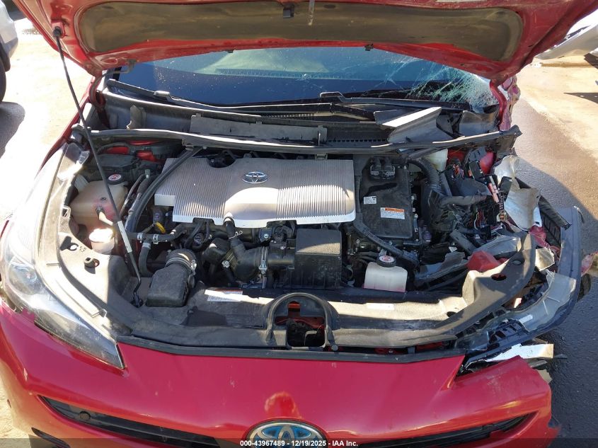 2020 Toyota Prius Le VIN: JTDKARFU7L3117548 Lot: 43967489