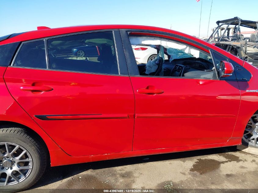 2020 Toyota Prius Le VIN: JTDKARFU7L3117548 Lot: 43967489