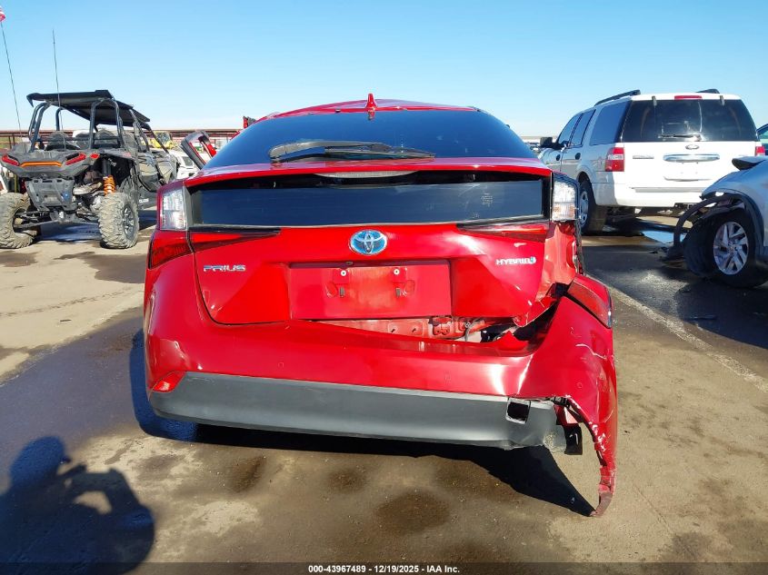 2020 Toyota Prius Le VIN: JTDKARFU7L3117548 Lot: 43967489