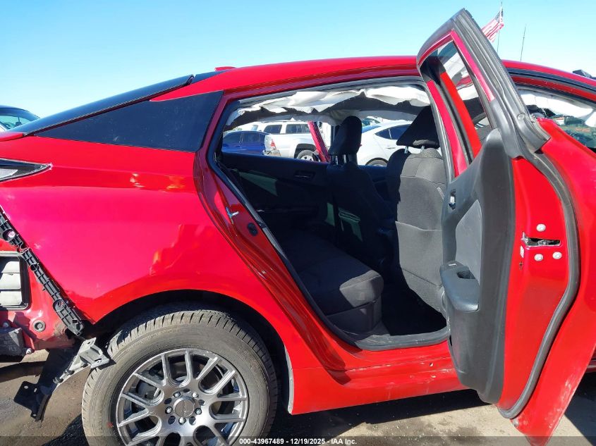 2020 Toyota Prius Le VIN: JTDKARFU7L3117548 Lot: 43967489