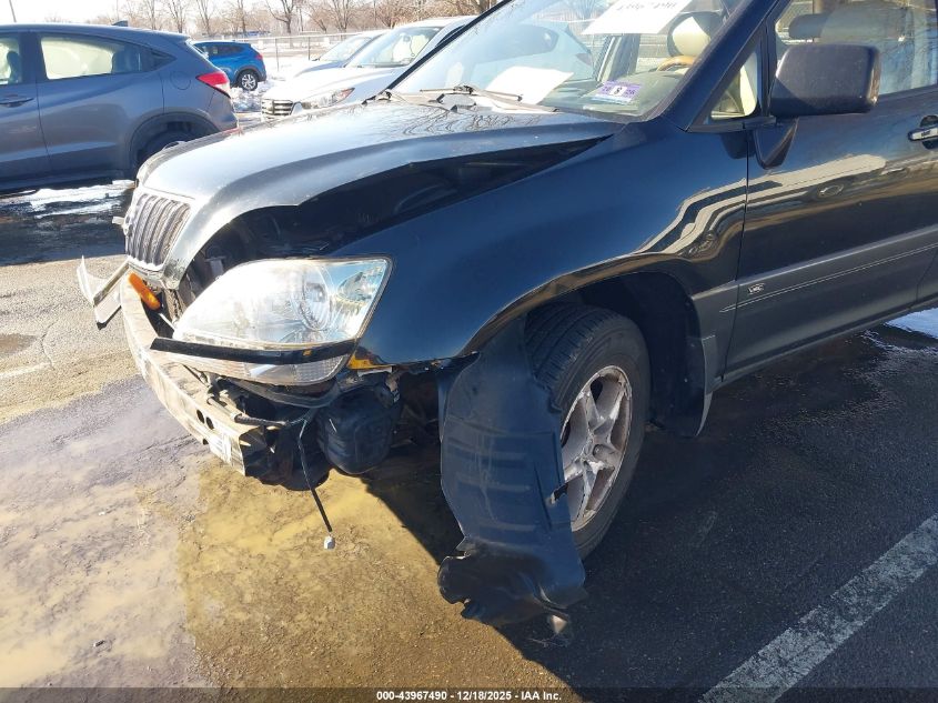 2003 Lexus Rx 300 VIN: JTJHF10U030305171 Lot: 43967490