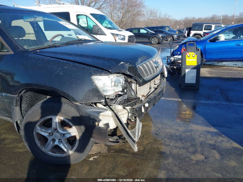 2003 Lexus Rx 300 VIN: JTJHF10U030305171 Lot: 43967490