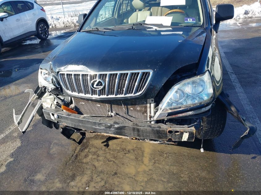 2003 Lexus Rx 300 VIN: JTJHF10U030305171 Lot: 43967490