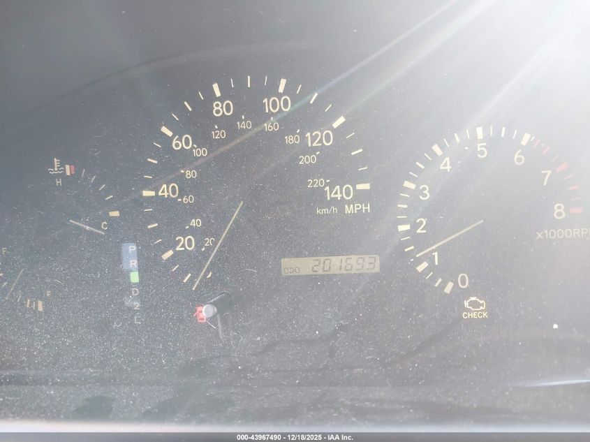 2003 Lexus Rx 300 VIN: JTJHF10U030305171 Lot: 43967490