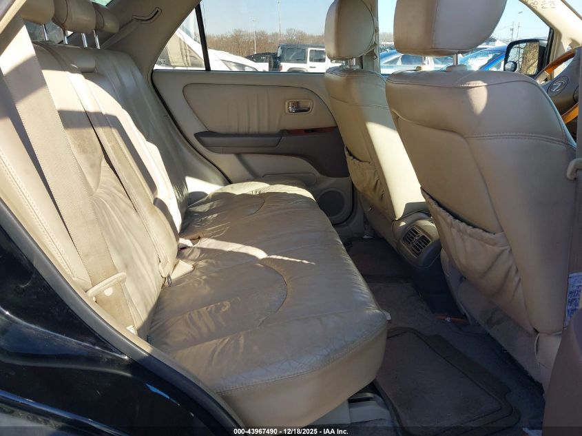 2003 Lexus Rx 300 VIN: JTJHF10U030305171 Lot: 43967490