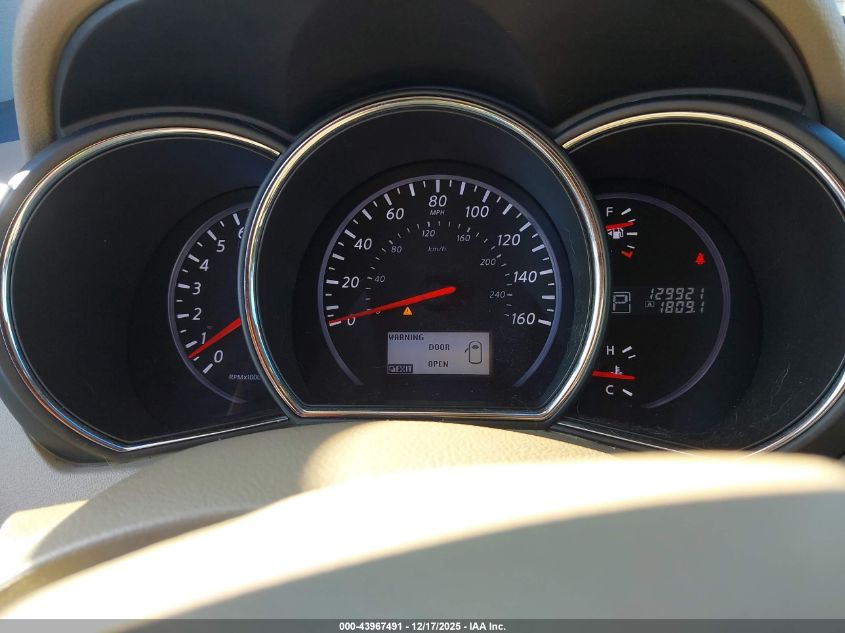 2012 Nissan Murano Le VIN: JN8AZ1MW3CW216963 Lot: 43967491