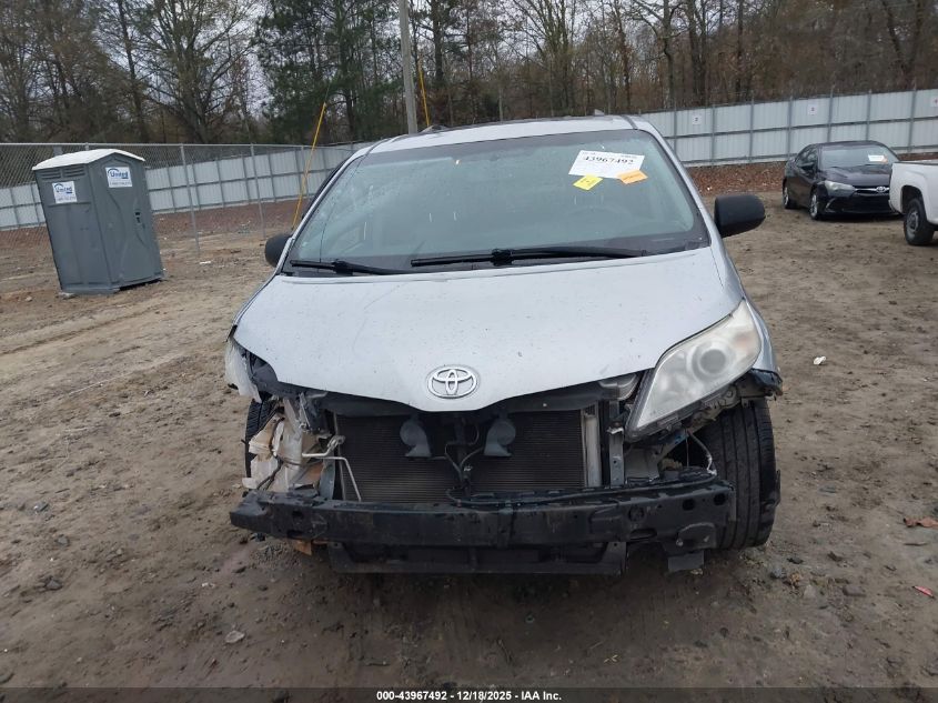 2015 Toyota Sienna Xle 8 Passenger VIN: 5TDYK3DC5FS576000 Lot: 43967492