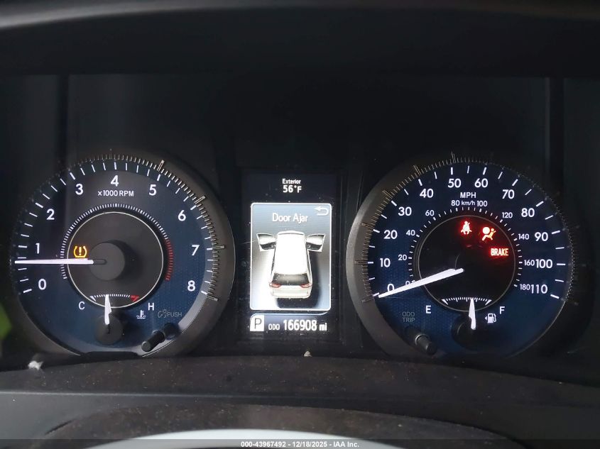 2015 Toyota Sienna Xle 8 Passenger VIN: 5TDYK3DC5FS576000 Lot: 43967492