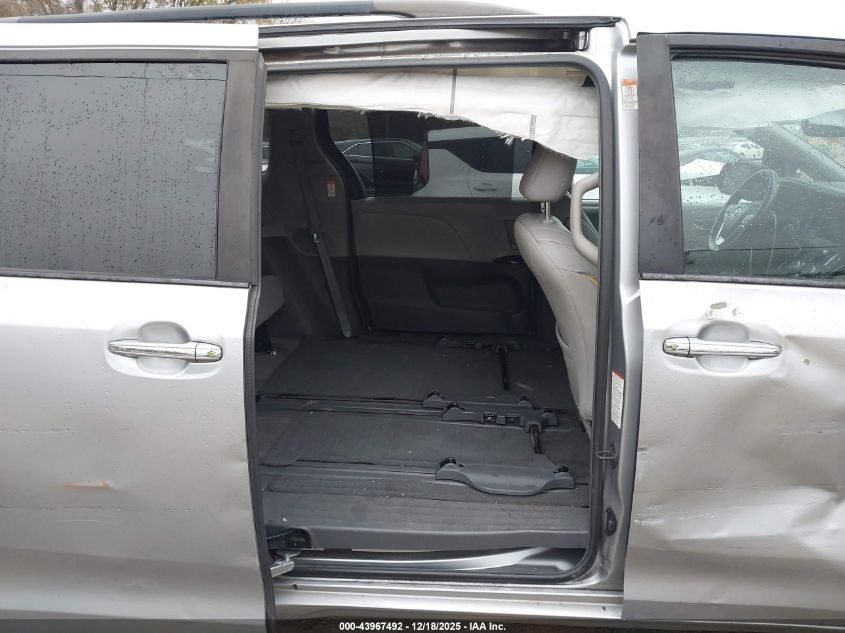 2015 Toyota Sienna Xle 8 Passenger VIN: 5TDYK3DC5FS576000 Lot: 43967492