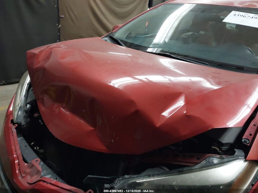 2016 Toyota Corolla Le VIN: 5YFBURHE8GP387625 Lot: 43967493