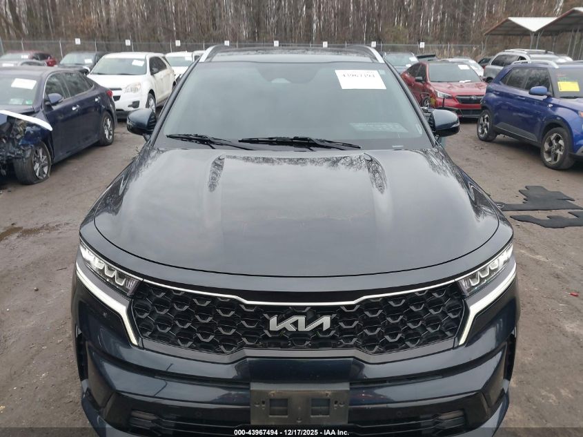 2022 Kia Sorento Hybrid Ex VIN: KNDRHDLG0N5101971 Lot: 43967494