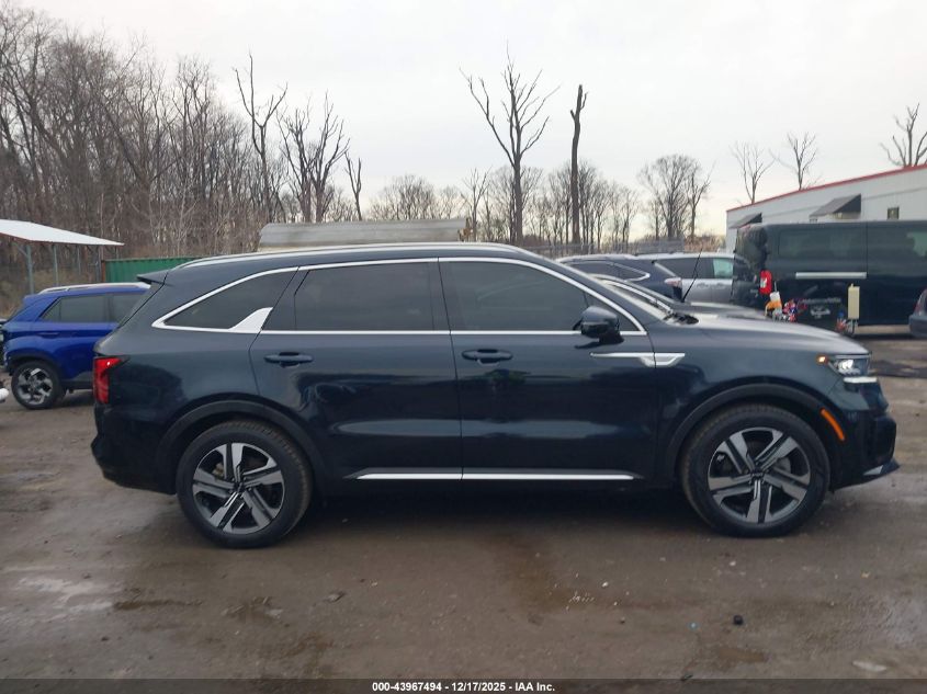 2022 Kia Sorento Hybrid Ex VIN: KNDRHDLG0N5101971 Lot: 43967494