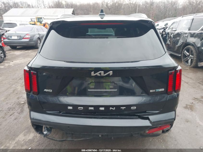 2022 Kia Sorento Hybrid Ex VIN: KNDRHDLG0N5101971 Lot: 43967494