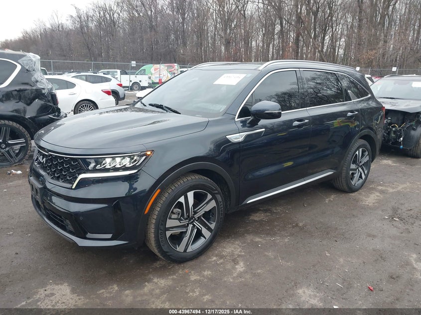Vin: kndrhdlg0n5101971, lot: 44463152, kia sorento hybrid ex 20222