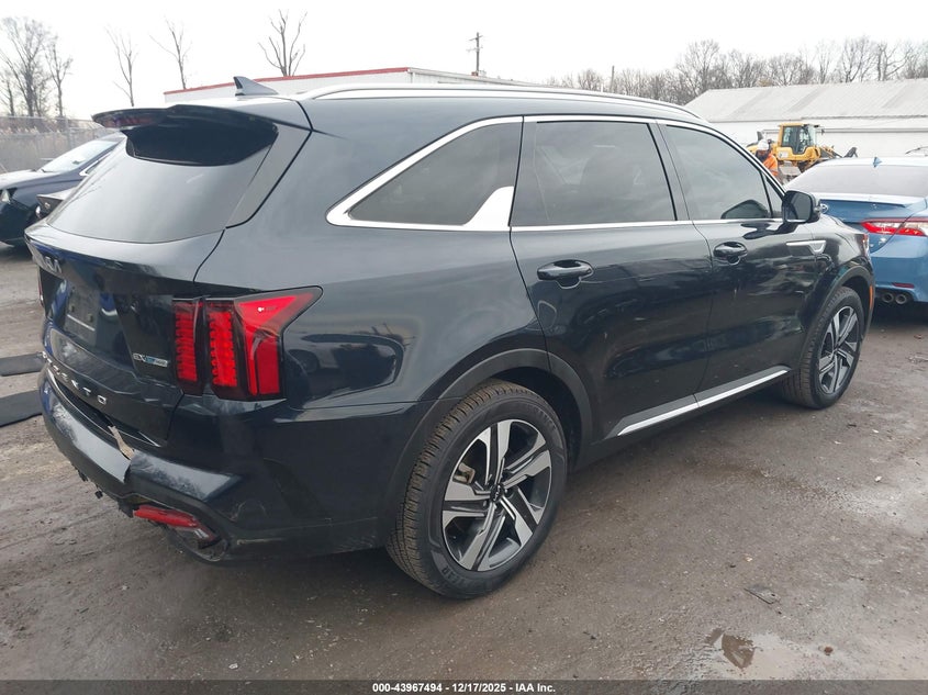 Vin: kndrhdlg0n5101971, lot: 44463152, kia sorento hybrid ex 20224