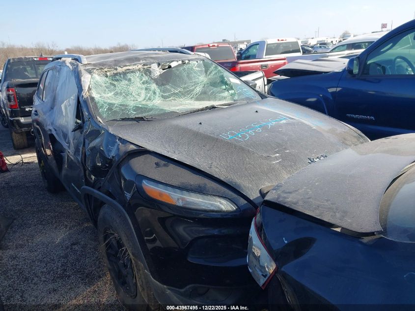 2015 Jeep Cherokee Latitude VIN: 1C4PJLCB4FW781525 Lot: 43967495