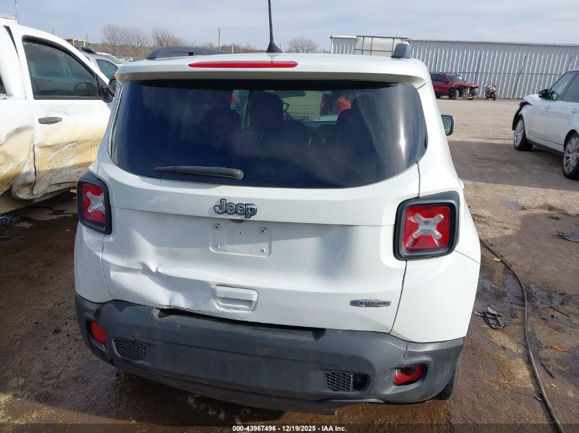 2018 Jeep Renegade Latitude Fwd VIN: ZACCJABB7JPH05050 Lot: 43967496