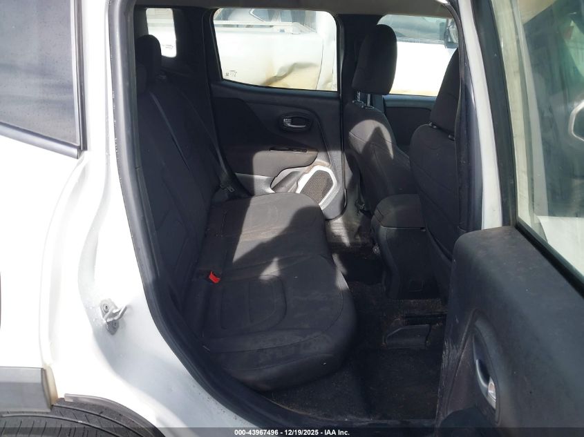 2018 Jeep Renegade Latitude Fwd VIN: ZACCJABB7JPH05050 Lot: 43967496