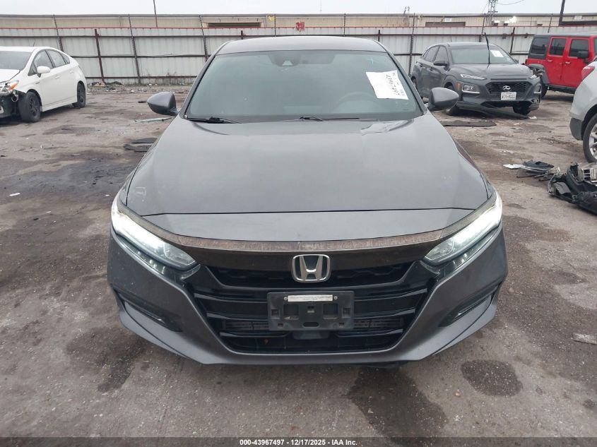 2018 Honda Accord Sport VIN: 1HGCV1F3XJA063643 Lot: 43967497