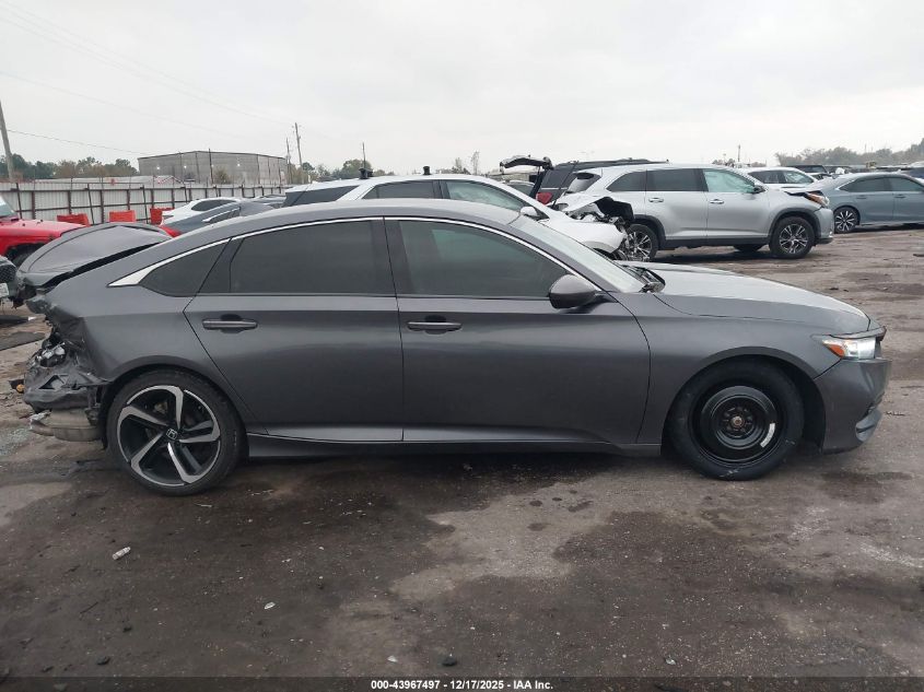 2018 Honda Accord Sport VIN: 1HGCV1F3XJA063643 Lot: 43967497