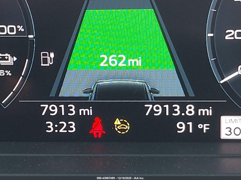 2024 Audi Q4 E-Tron Premium Plus 55 Quattro VIN: WA1LUBFZ4RP057285 Lot: 43967499