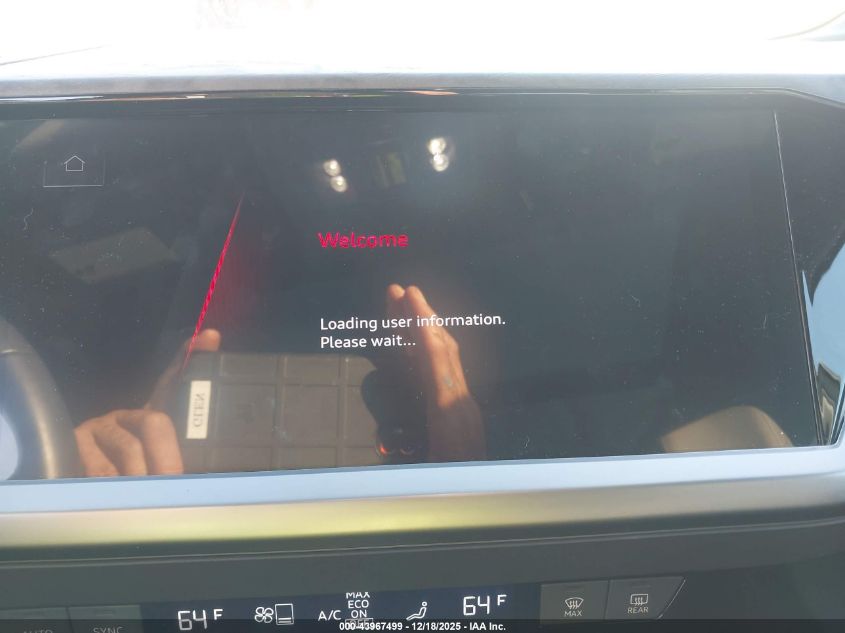 2024 Audi Q4 E-Tron Premium Plus 55 Quattro VIN: WA1LUBFZ4RP057285 Lot: 43967499