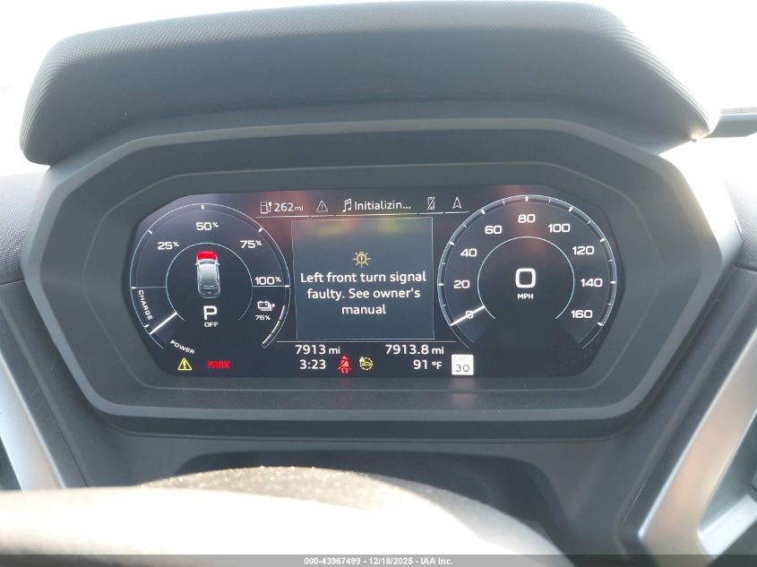 2024 Audi Q4 E-Tron Premium Plus 55 Quattro VIN: WA1LUBFZ4RP057285 Lot: 43967499