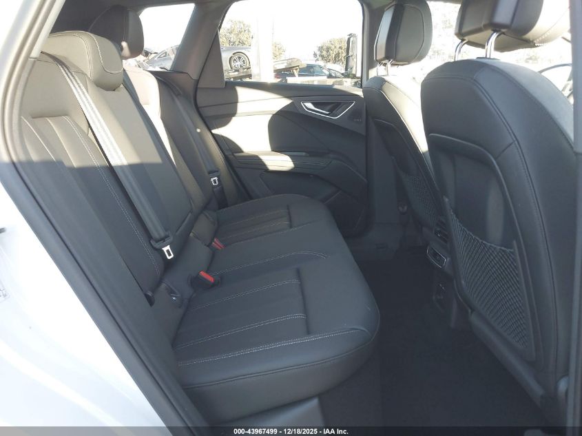 2024 Audi Q4 E-Tron Premium Plus 55 Quattro VIN: WA1LUBFZ4RP057285 Lot: 43967499