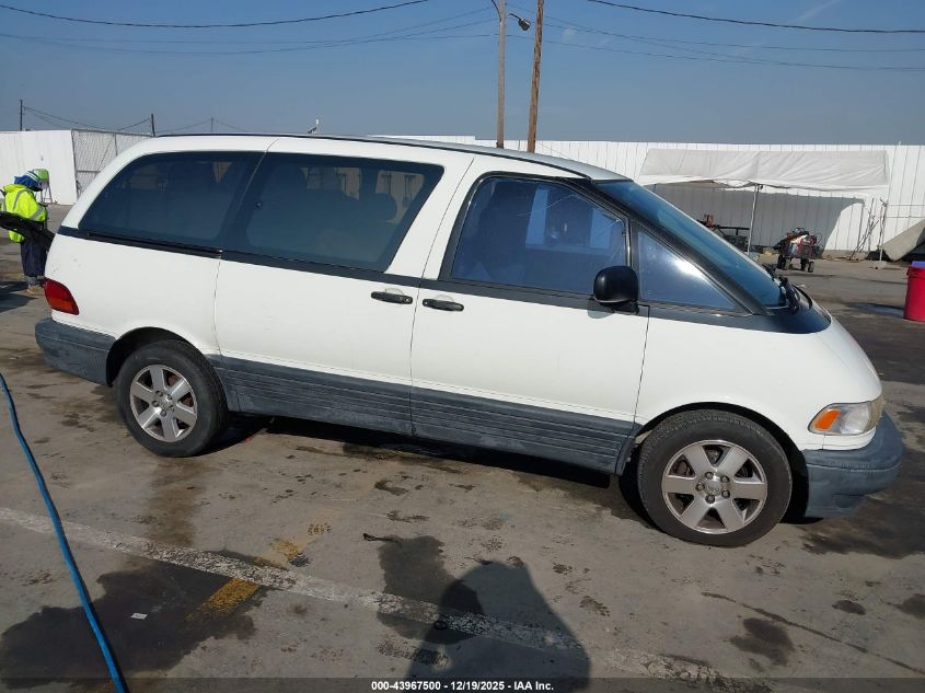 1995 Toyota Previa Dx VIN: JT3AC13R0S1178973 Lot: 43967500