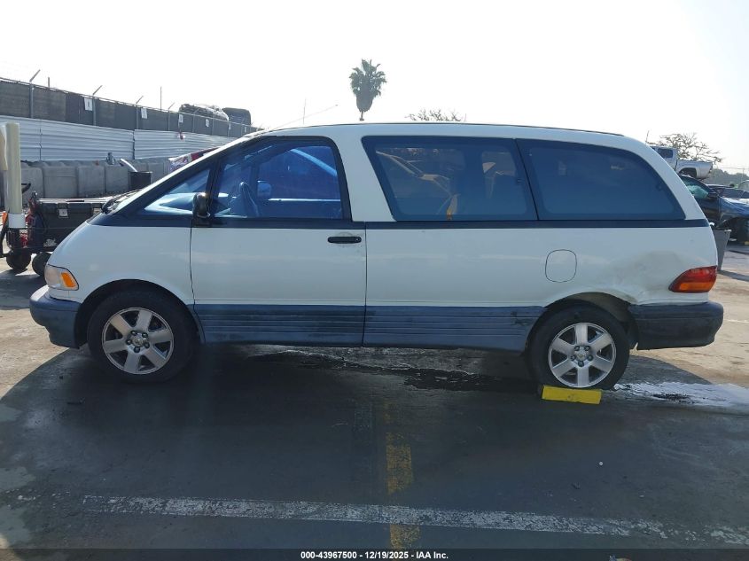 1995 Toyota Previa Dx VIN: JT3AC13R0S1178973 Lot: 43967500
